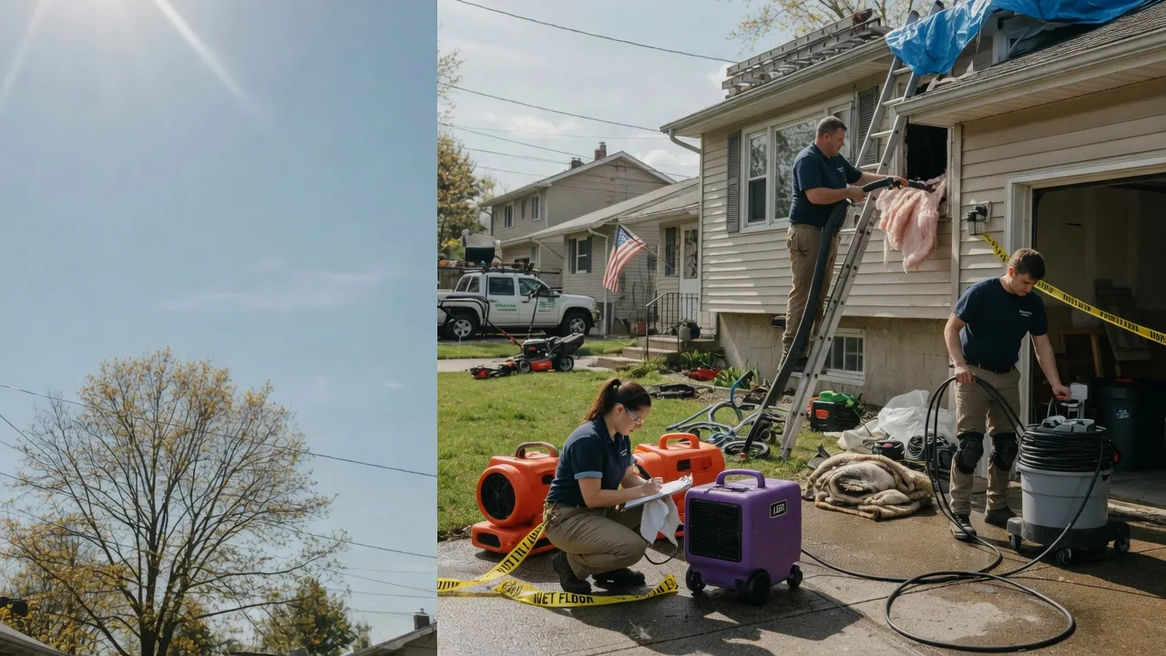 Emergency Water Removal in Avawam, KY near me